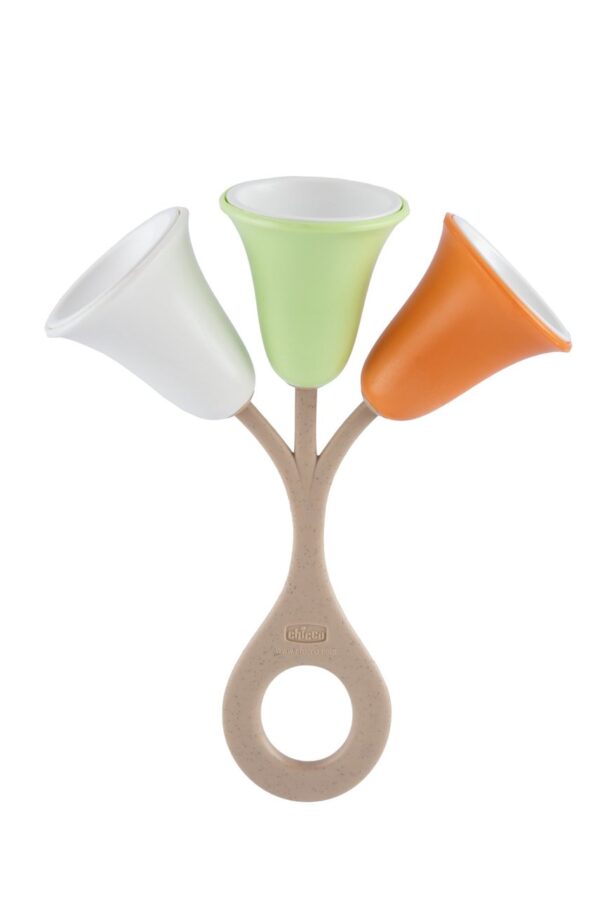 GIOCO ECO+ TULIPS RATTLE