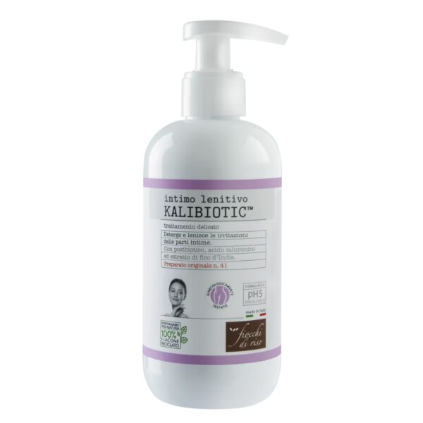 Fiocchi di riso intimo lenitivo kalibiotic ph 5 240 ml