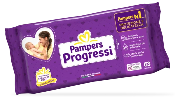 Pampers salviette Sensitive X63