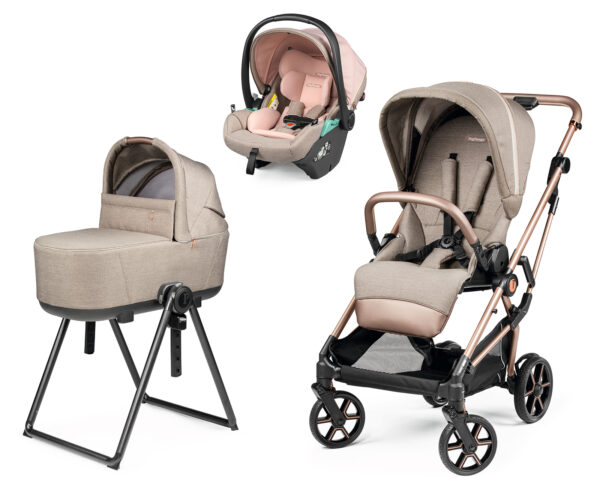 PEG PEREGO – Trio Vivace 2025  Con Seggiolino Auto Lounge